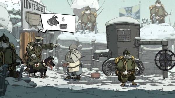 Valiant Hearts: The Great War PS4 Account