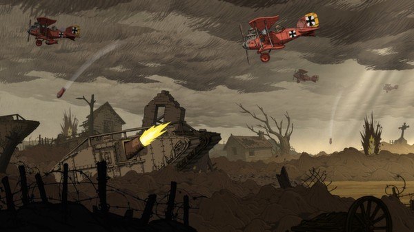 Valiant Hearts: The Great War PS4 Account