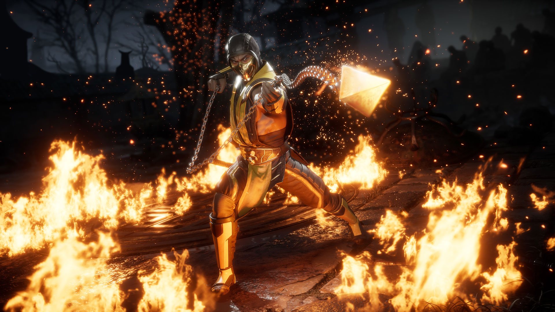 Mortal Kombat 11 EU Nintendo Switch CD Key