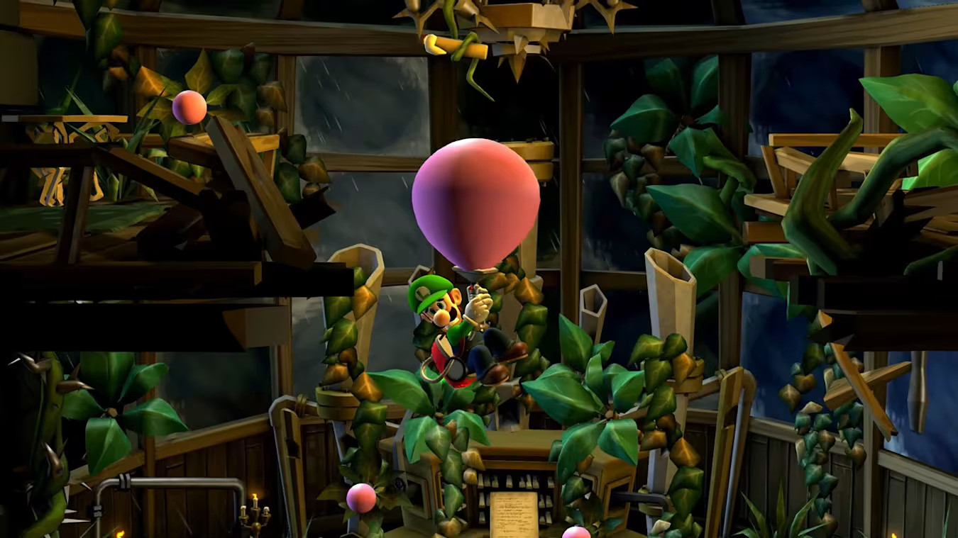 Luigi's Mansion 2 HD EU Nintendo Switch CD Key