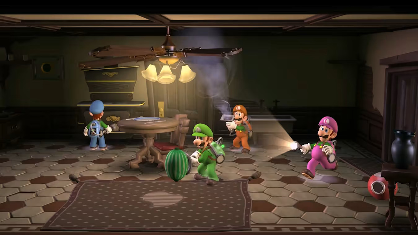 Luigi's Mansion 2 HD EU Nintendo Switch CD Key