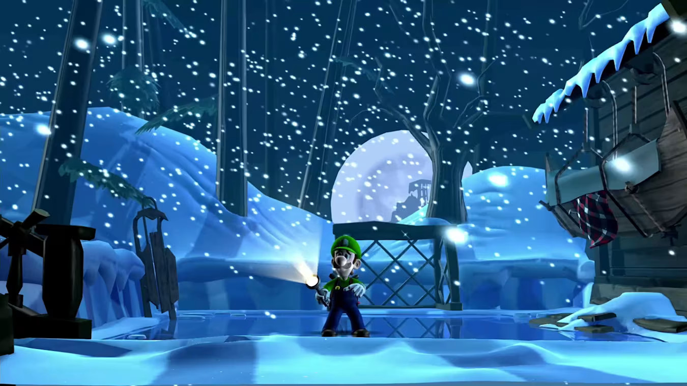 Luigi's Mansion 2 HD EU Nintendo Switch CD Key