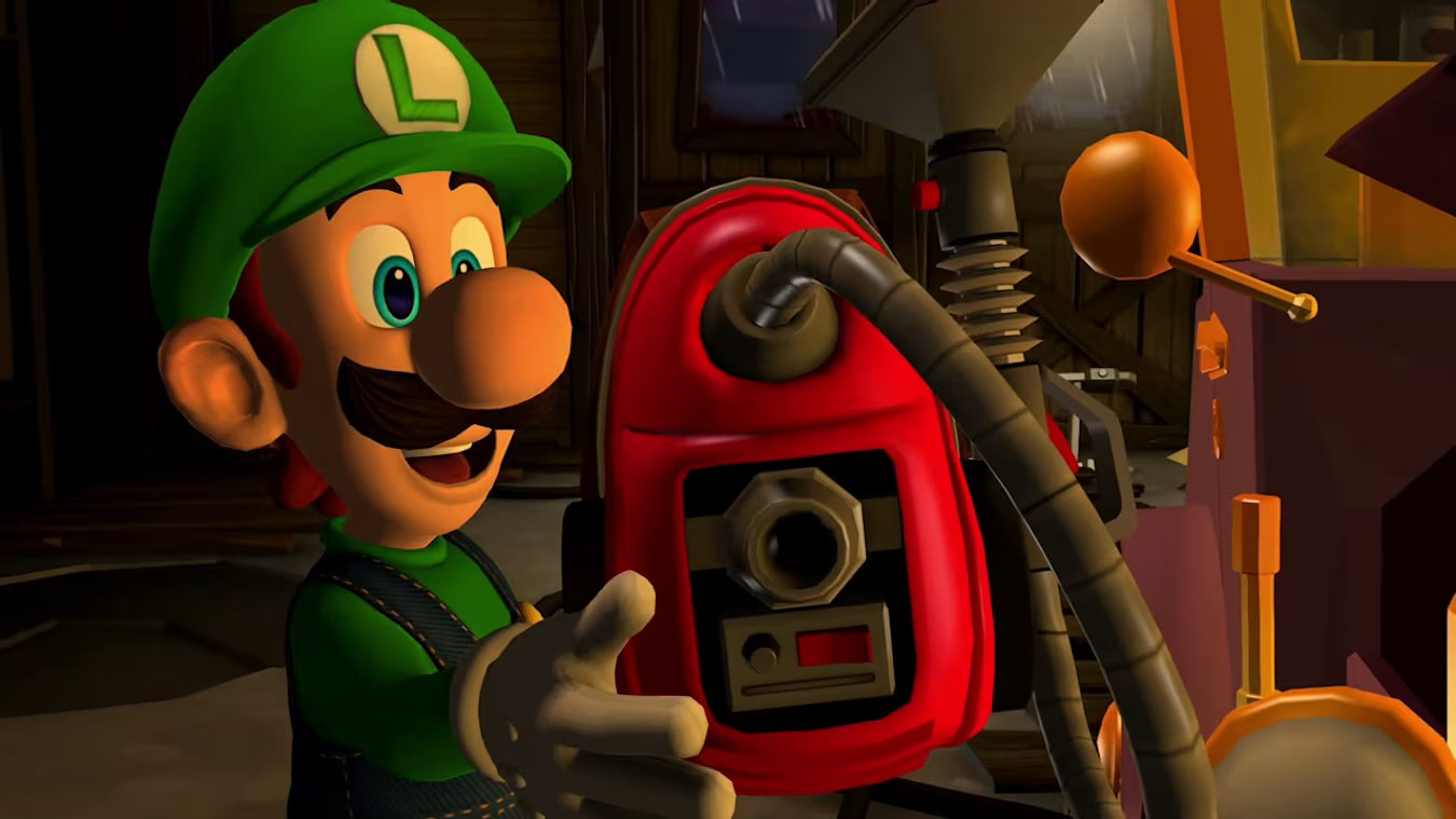 Luigi's Mansion 2 HD EU Nintendo Switch CD Key