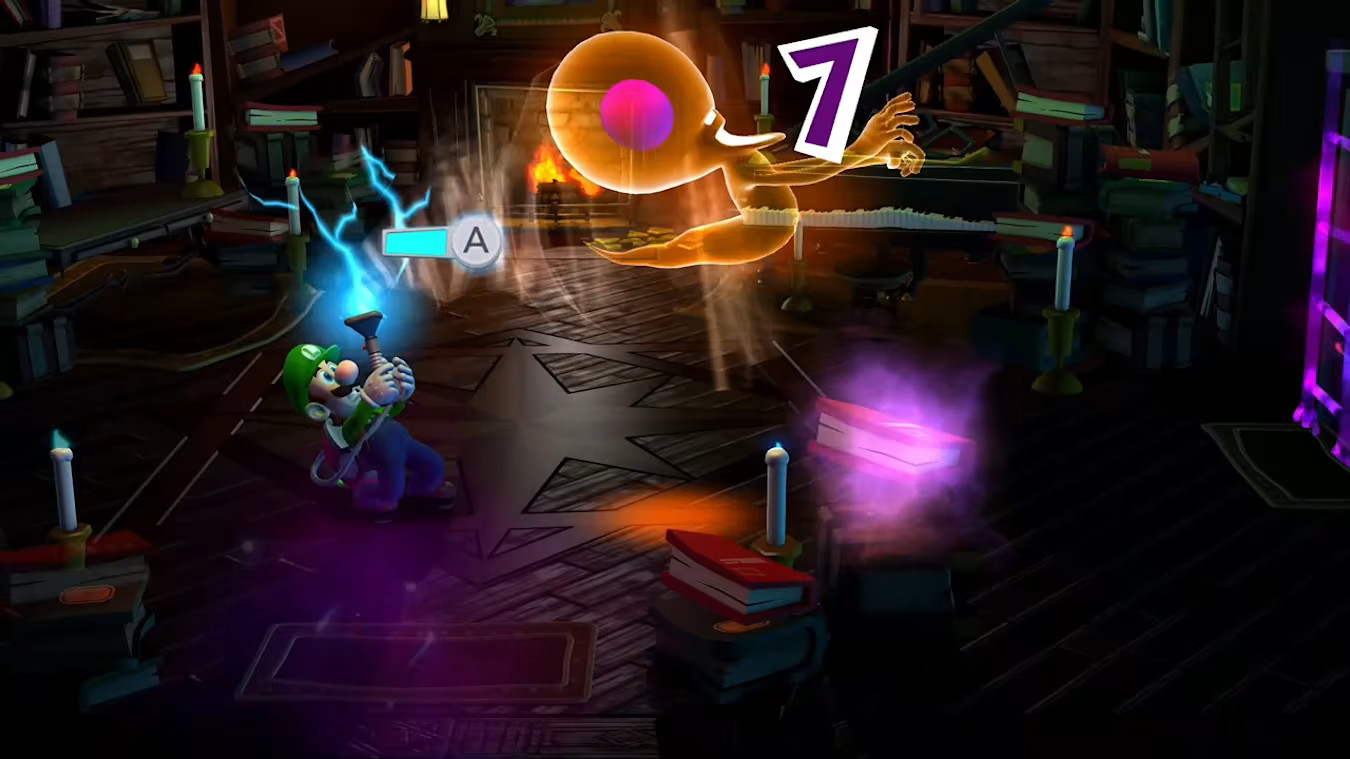 Luigi's Mansion 2 HD EU Nintendo Switch CD Key