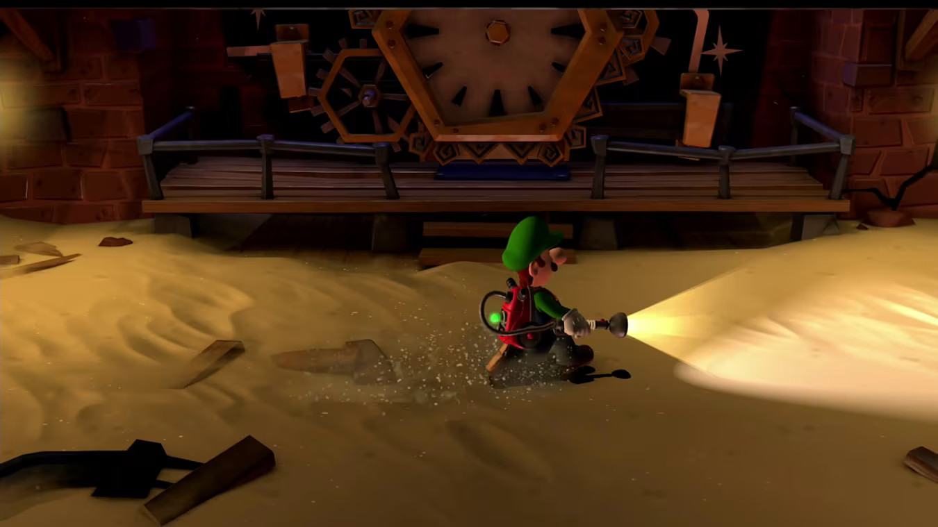 Luigi's Mansion 2 HD EU Nintendo Switch CD Key