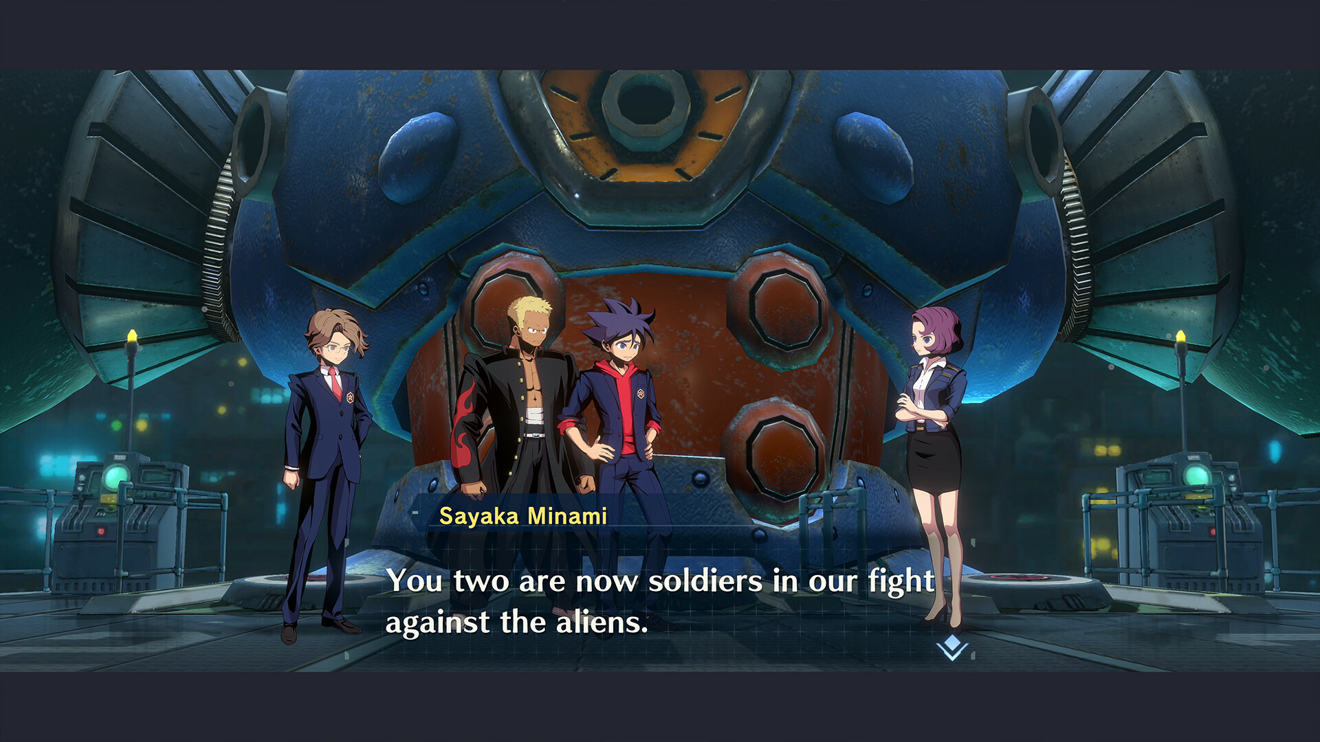 MEGATON MUSASHI W: WIRED Nintendo Switch Access