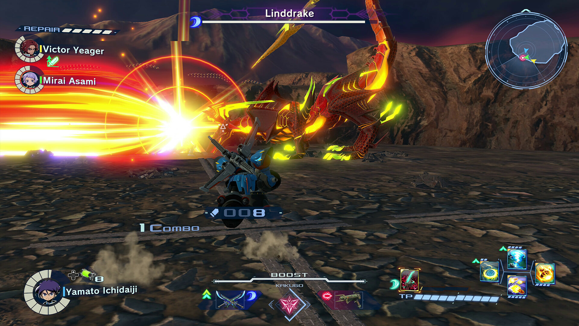 MEGATON MUSASHI W: WIRED Nintendo Switch Access