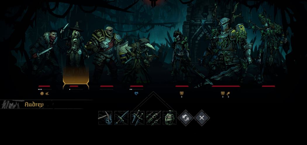 Darkest Dungeon II XBOX One / Xbox Series X|S Account
