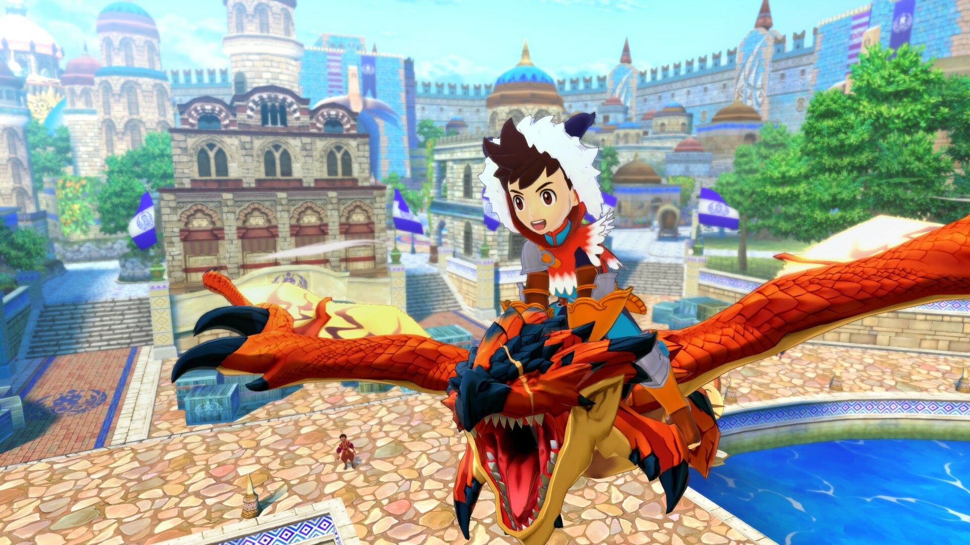 Monster Hunter Stories Nintendo Switch Access