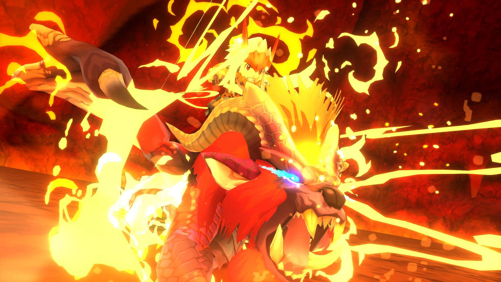 Monster Hunter Stories Nintendo Switch Access