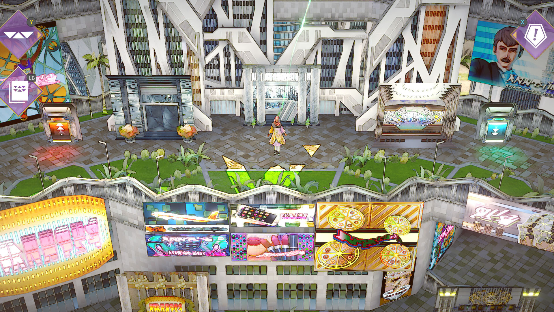 SaGa Emerald Beyond Nintendo Switch Access