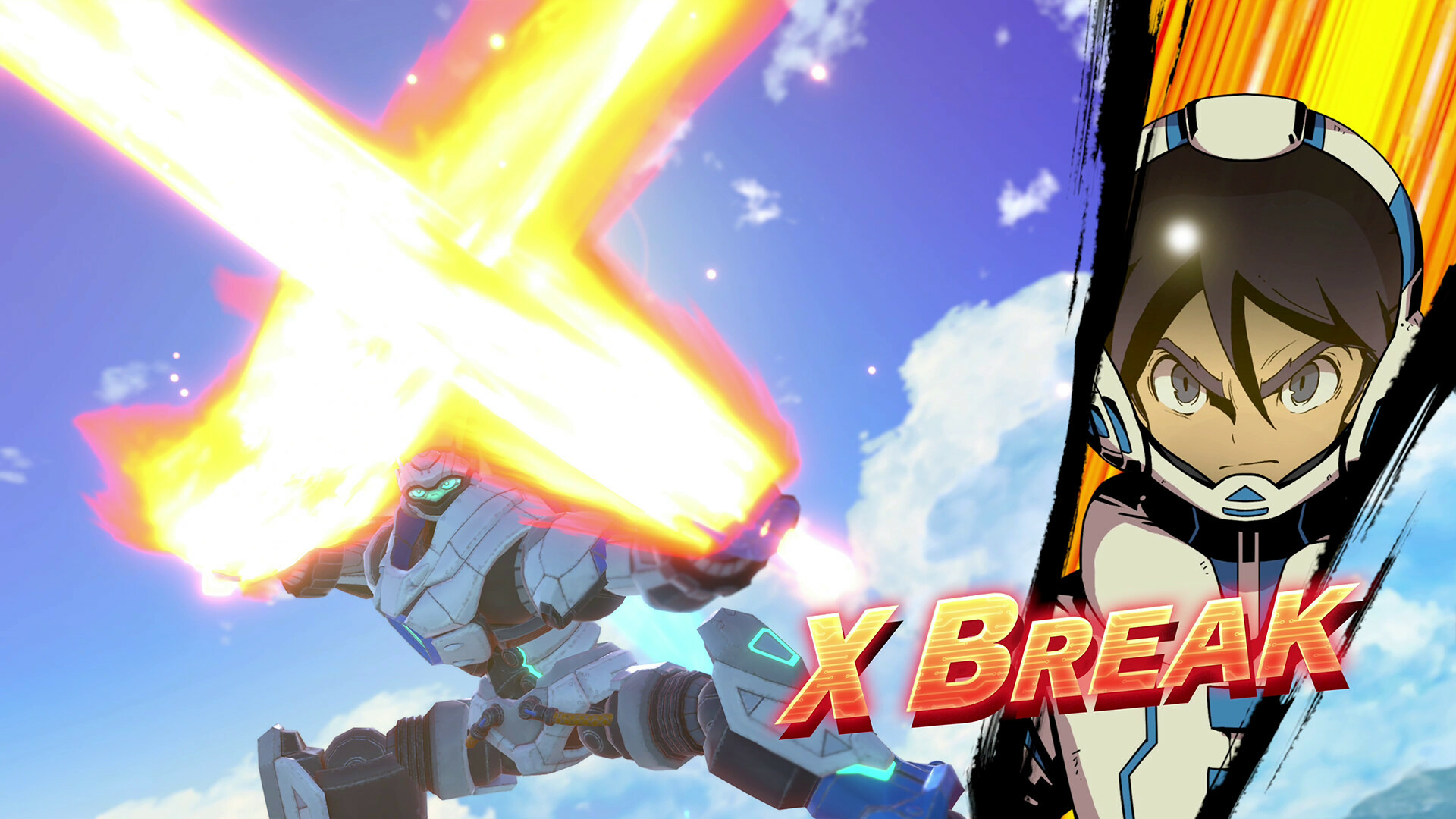 MEGATON MUSASHI W: WIRED Nintendo Switch Access