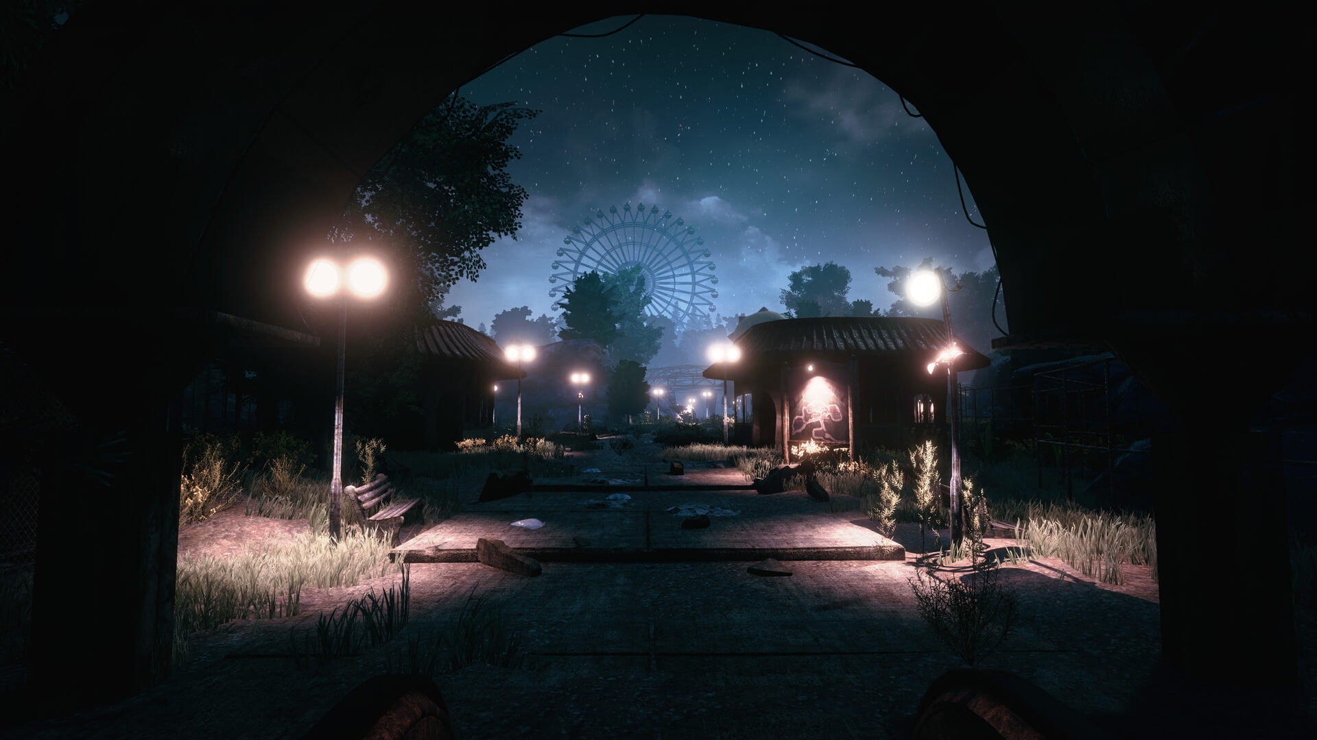 The Park EU XBOX One / Xbox Series X|S CD Key