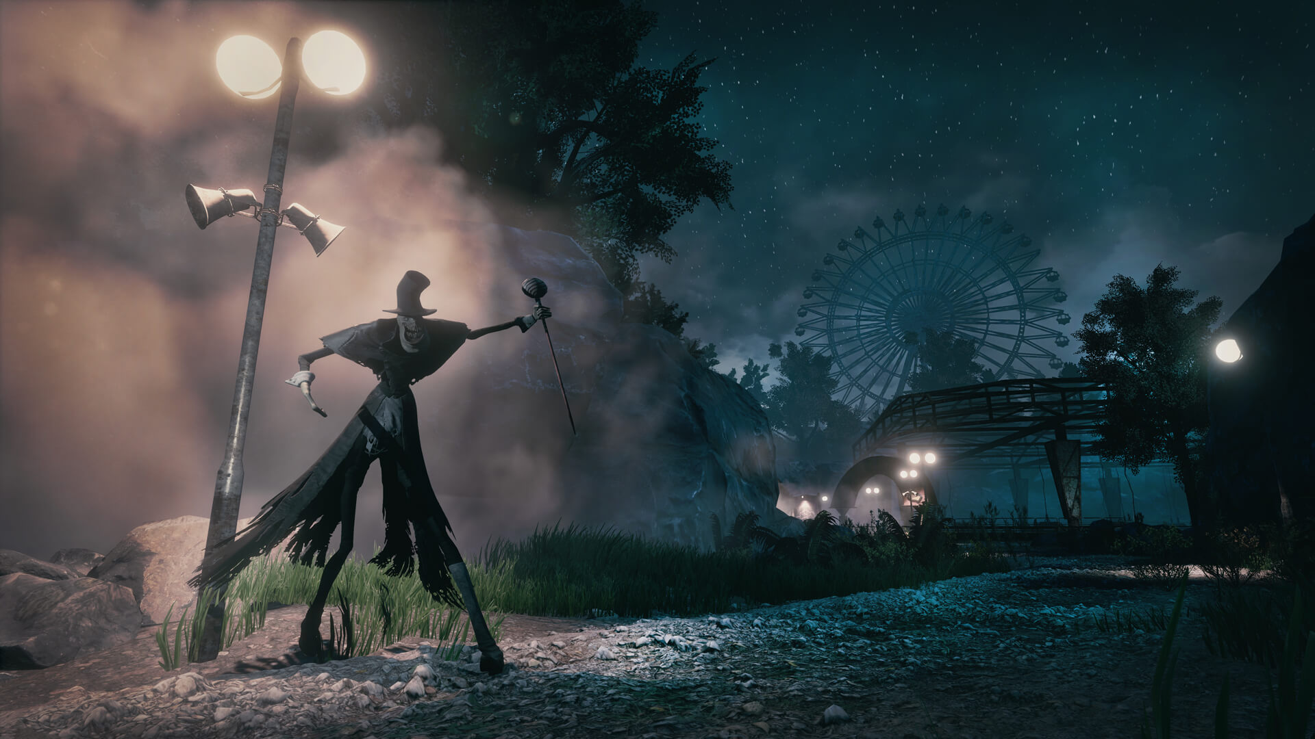The Park EU XBOX One / Xbox Series X|S CD Key