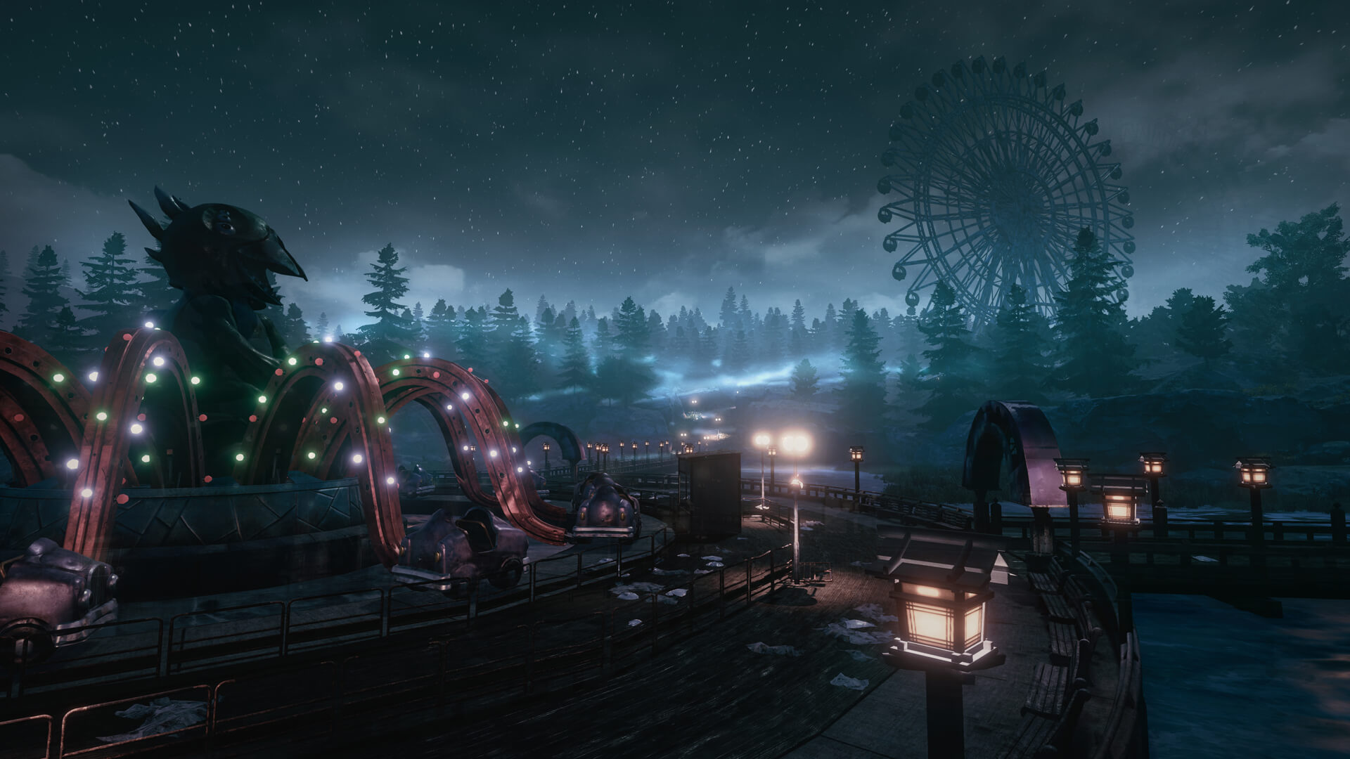 The Park EU XBOX One / Xbox Series X|S CD Key