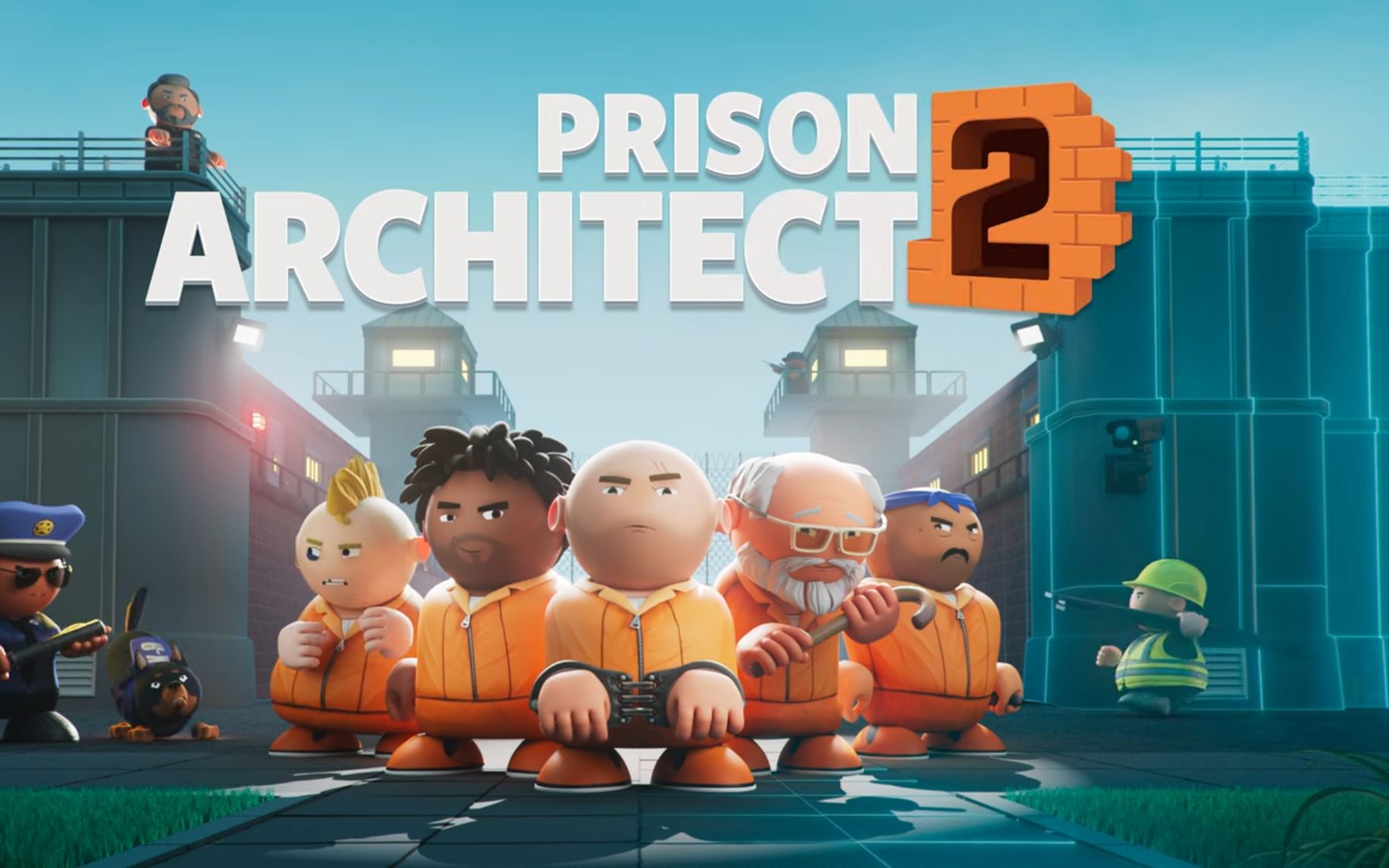 Prison Architect 2 PC Steam Account