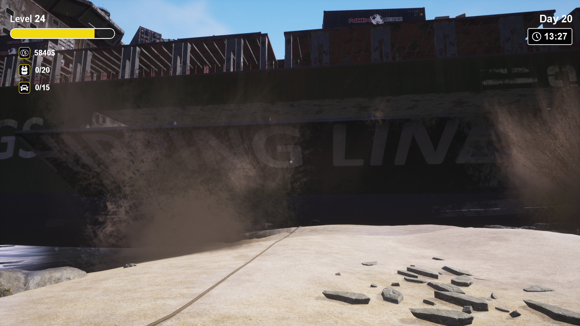 Ship Graveyard Simulator XBOX One / Xbox Series X|S Account