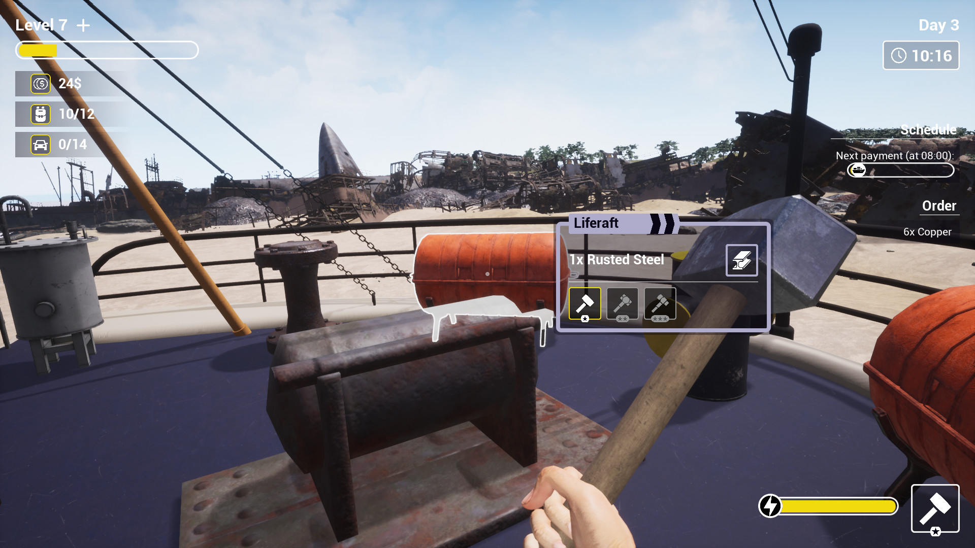 Ship Graveyard Simulator XBOX One / Xbox Series X|S Account