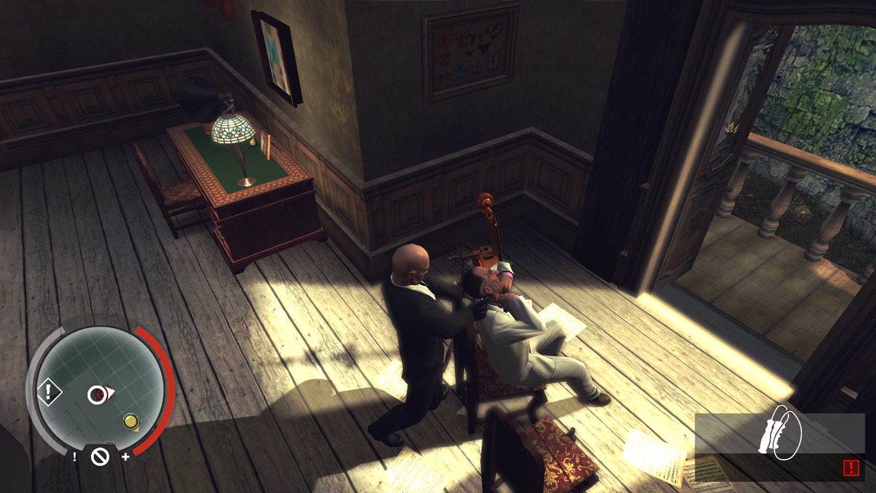 Hitman: Blood Money - Reprisal Nintendo Switch Access