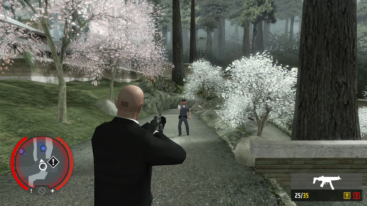 Hitman: Blood Money - Reprisal Nintendo Switch Access