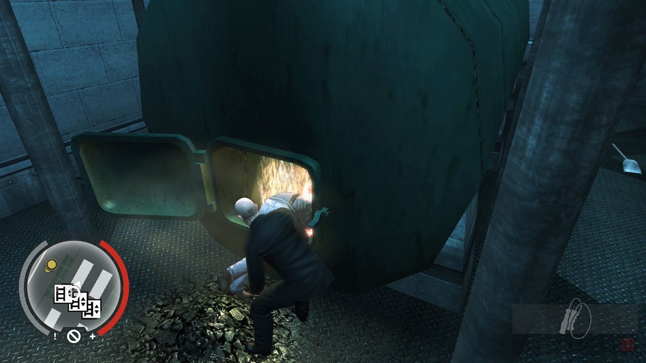 Hitman: Blood Money - Reprisal Nintendo Switch Access