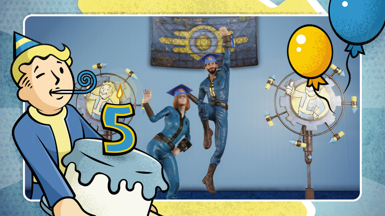Fallout 76 - 5th Anniversary Bundle DLC PC Windows 10 CD Key