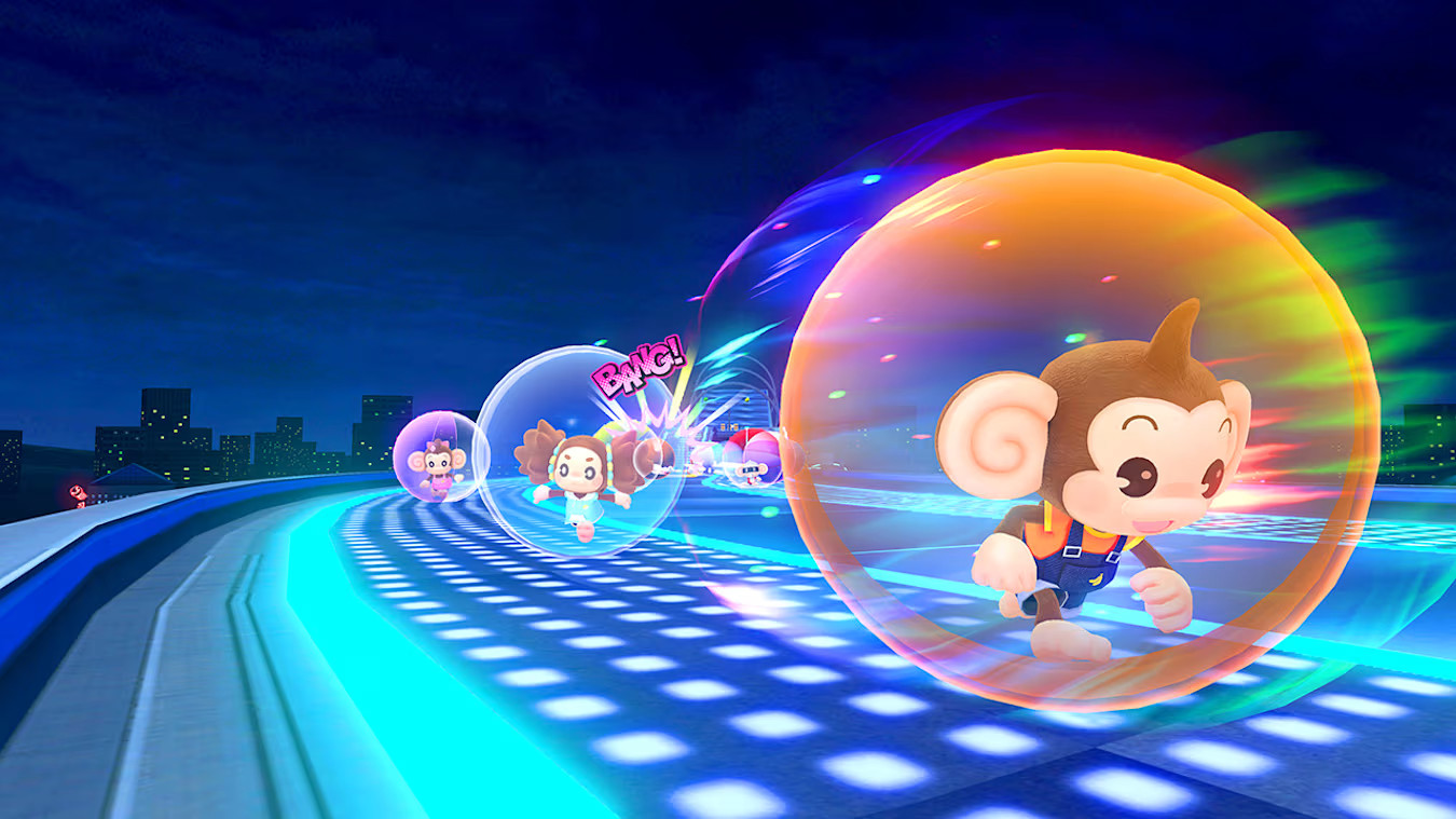 Super Monkey Ball Banana Rumble Nintendo Switch Access