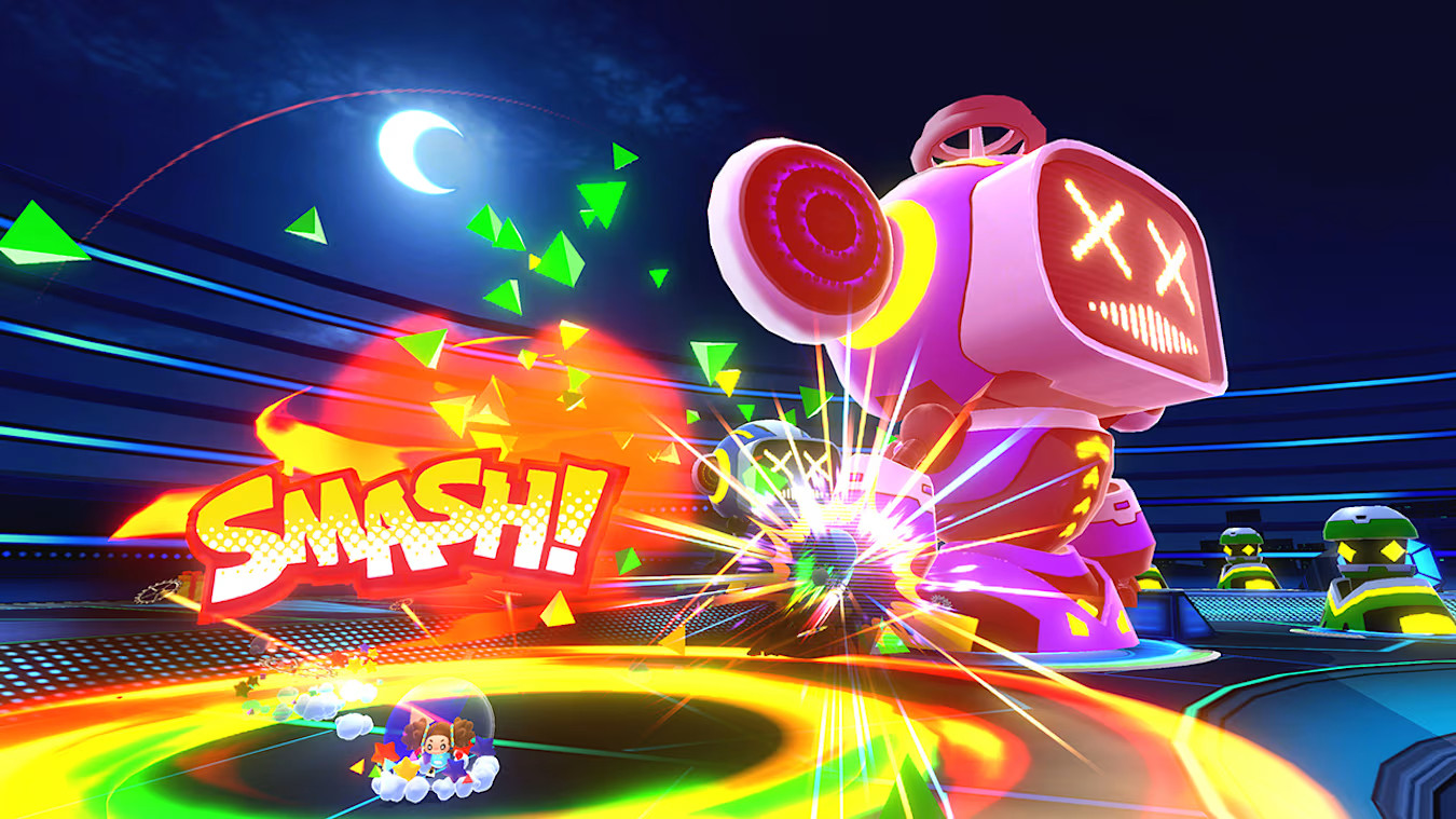 Super Monkey Ball Banana Rumble Nintendo Switch Access