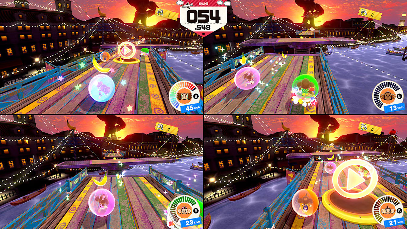 Super Monkey Ball Banana Rumble Nintendo Switch Access