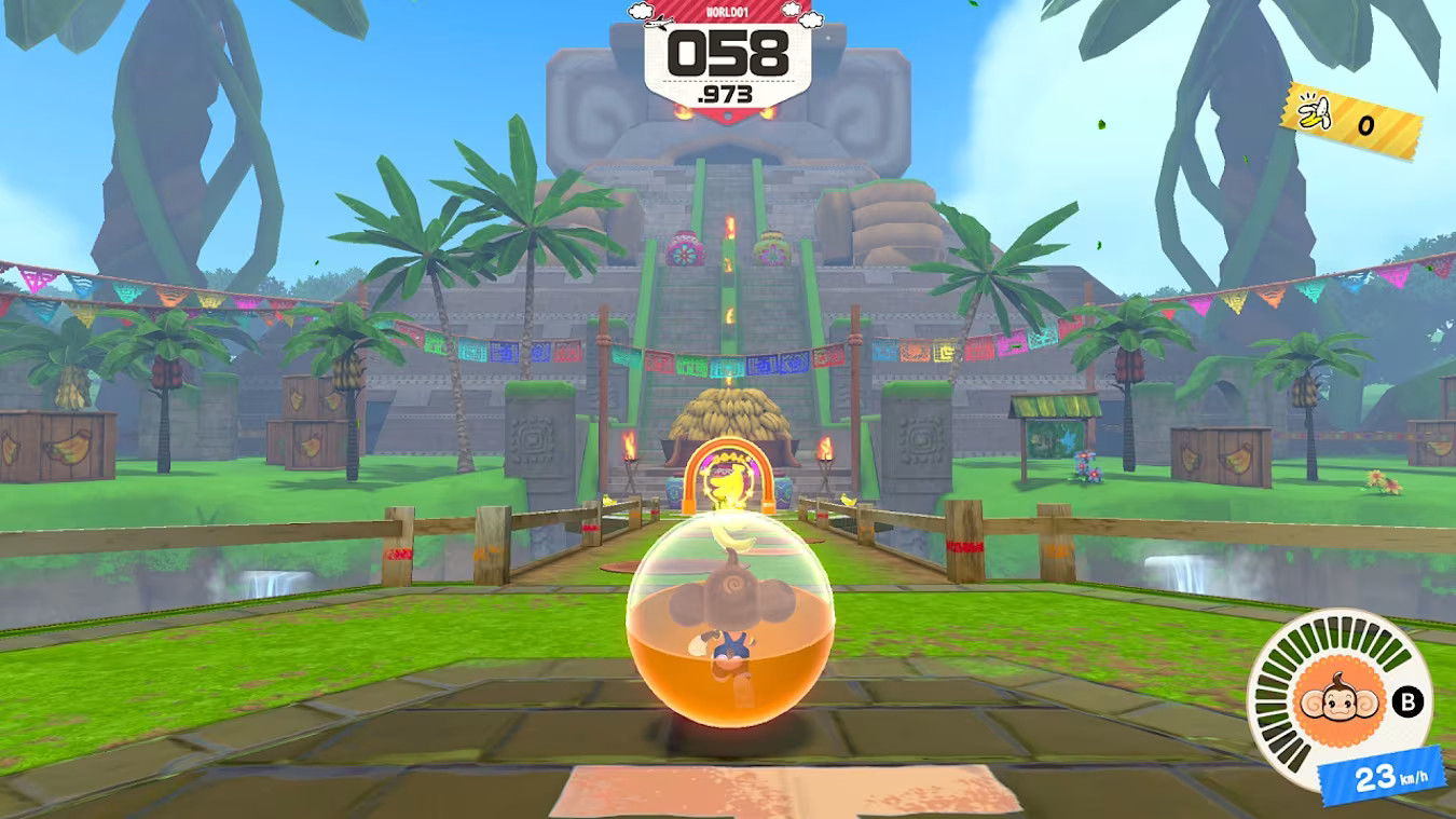 Super Monkey Ball Banana Rumble Nintendo Switch Access