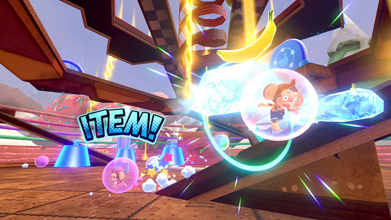 Super Monkey Ball Banana Rumble Nintendo Switch Access
