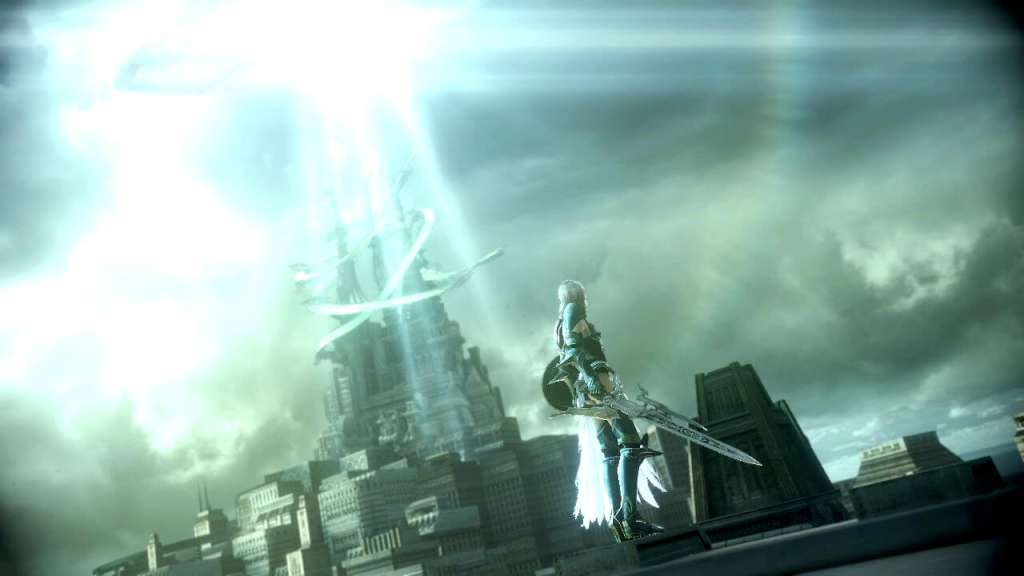 Final Fantasy XIII-2 PC Steam Account
