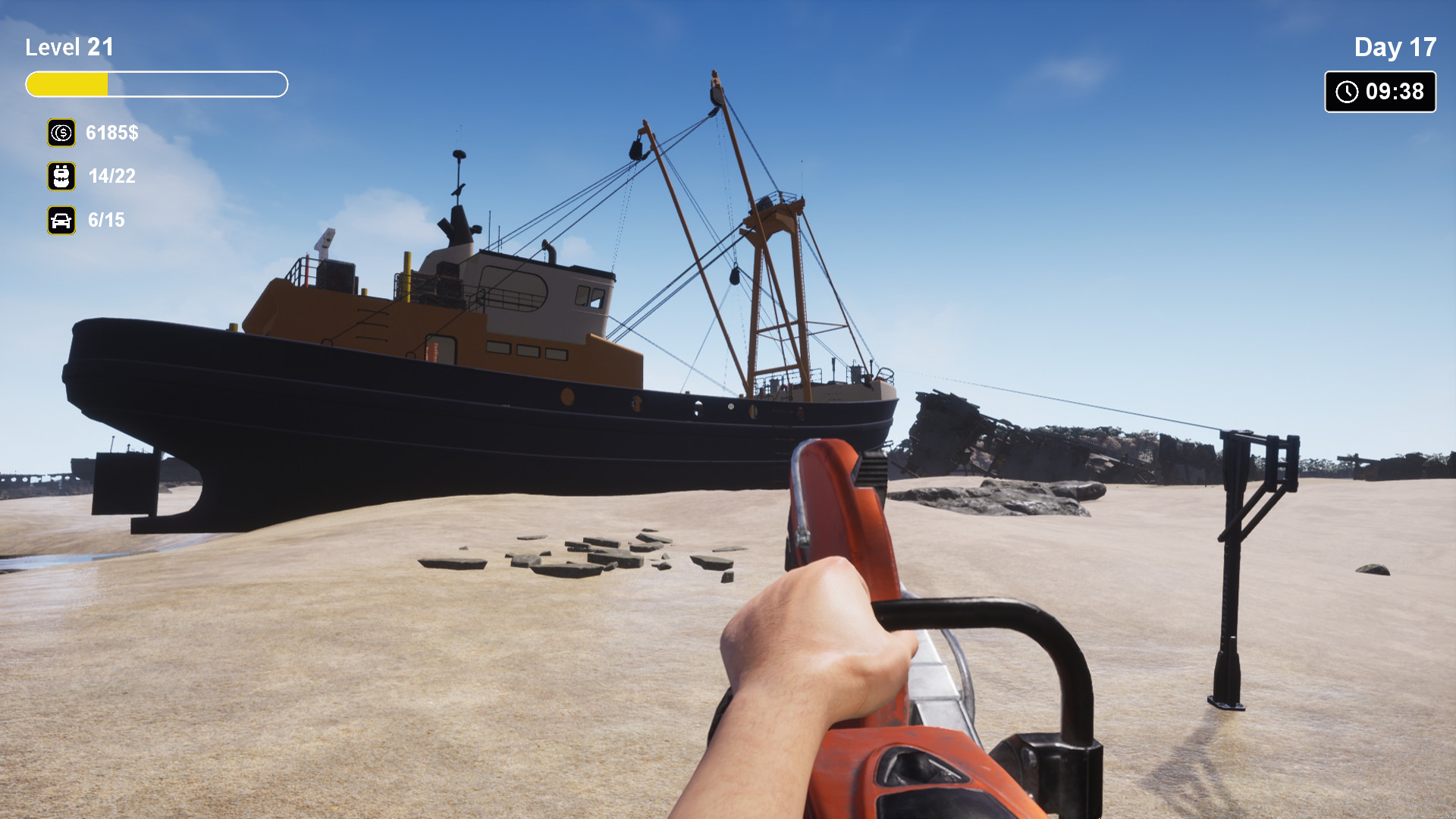 Ship Graveyard Simulator PS4 Account