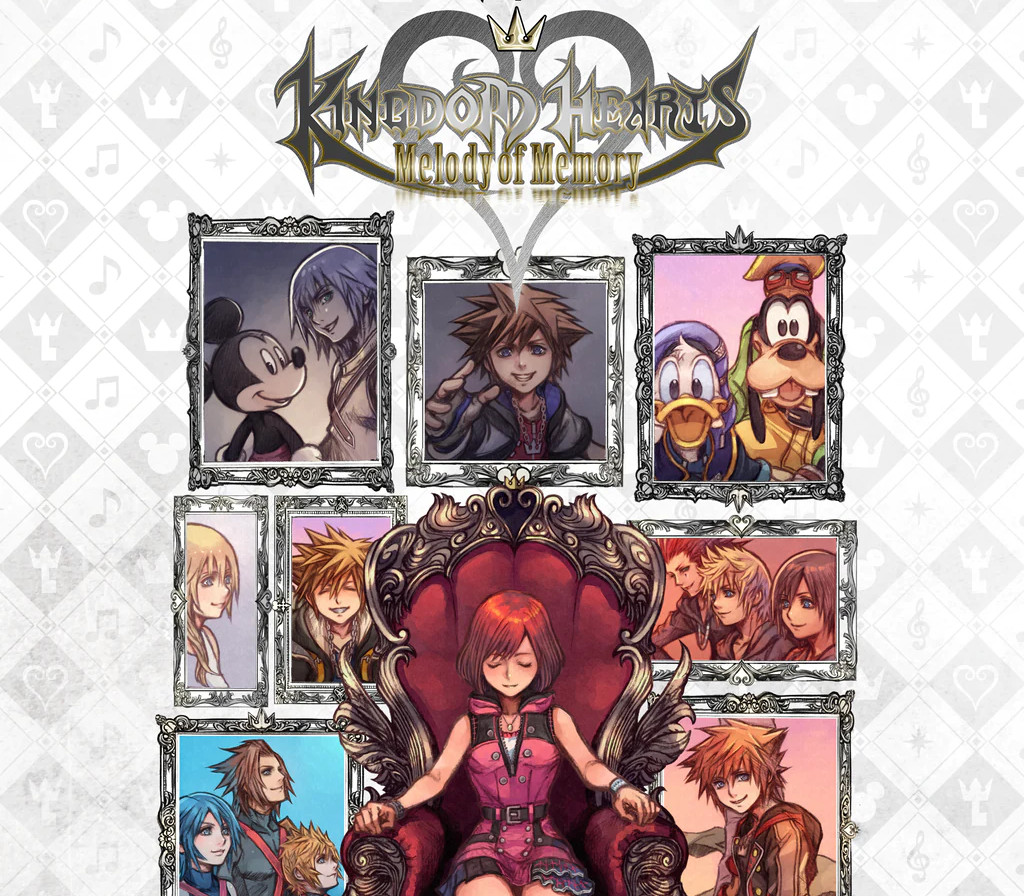 Kingdom Hearts: Melody of Memory Epic Games Account