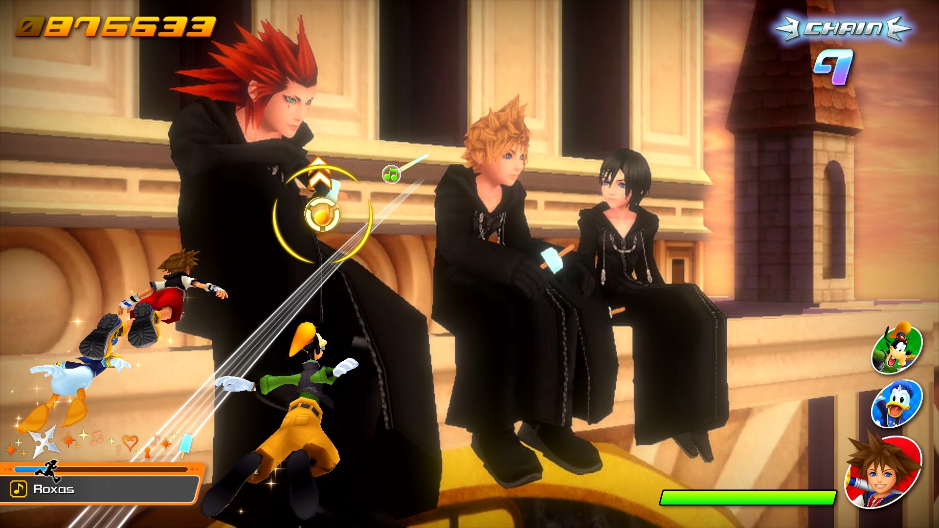 Kingdom Hearts: Melody of Memory Epic Games Account