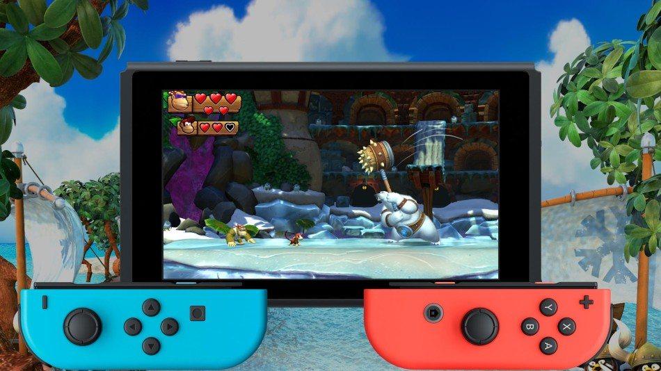 Donkey Kong Country Tropical Freeze Nintendo Switch Access