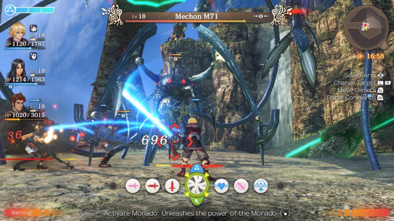 Xenoblade Chronicles Definitive Edition Nintendo Switch Access