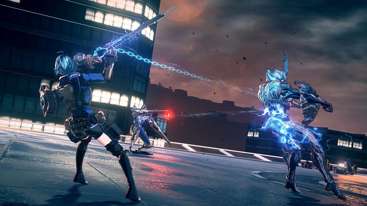 Astral Chain Nintendo Switch Access