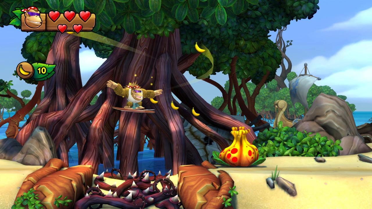 Donkey Kong Country Tropical Freeze Nintendo Switch Access