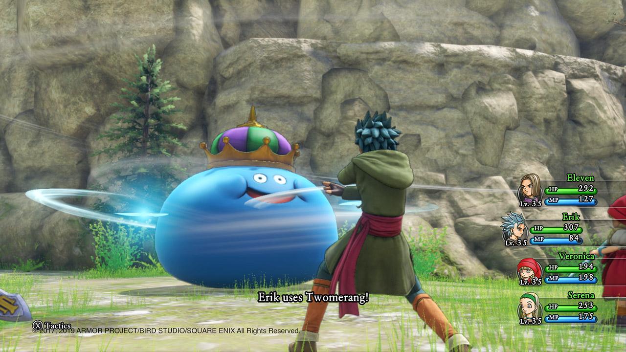 Dragon Quest XI S: Echoes of an Elusive Age Definitive Edition Nintendo Switch Access
