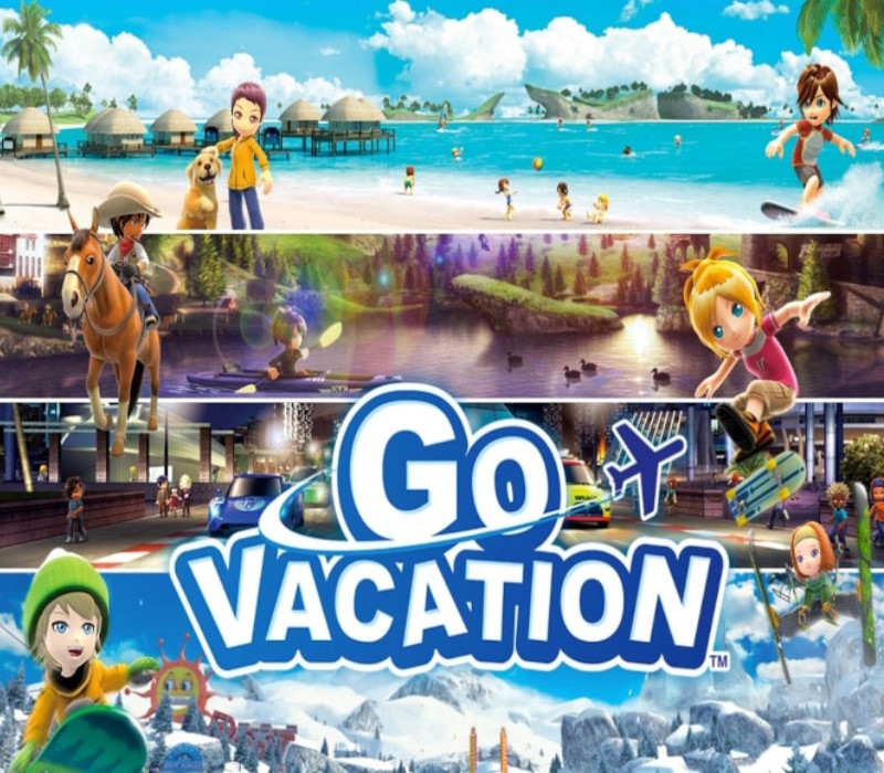 Go Vacation Nintendo Switch Access