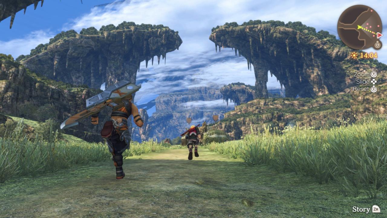 Xenoblade Chronicles Definitive Edition Nintendo Switch Access