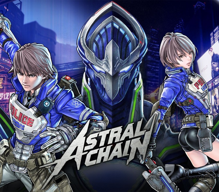 Astral Chain Nintendo Switch Access