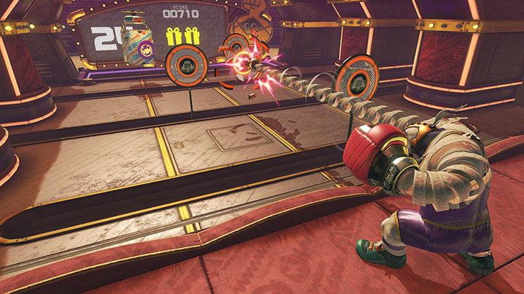 ARMS Nintendo Switch Access