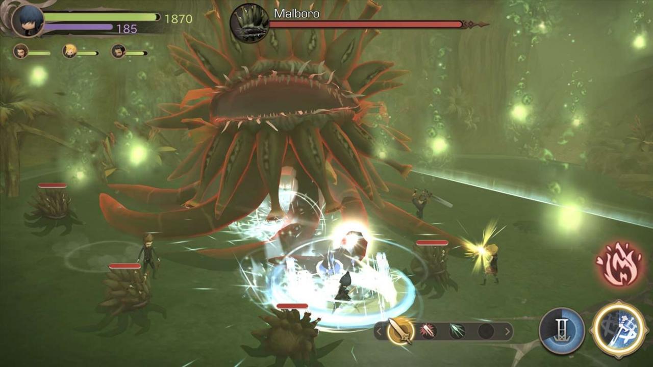 FINAL FANTASY XV: Pocket Edition HD Nintendo Switch Access
