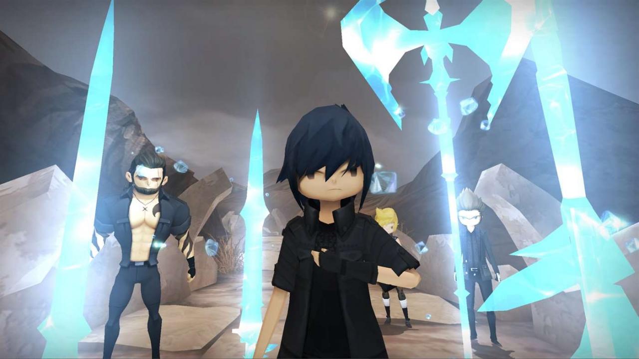 FINAL FANTASY XV: Pocket Edition HD Nintendo Switch Access