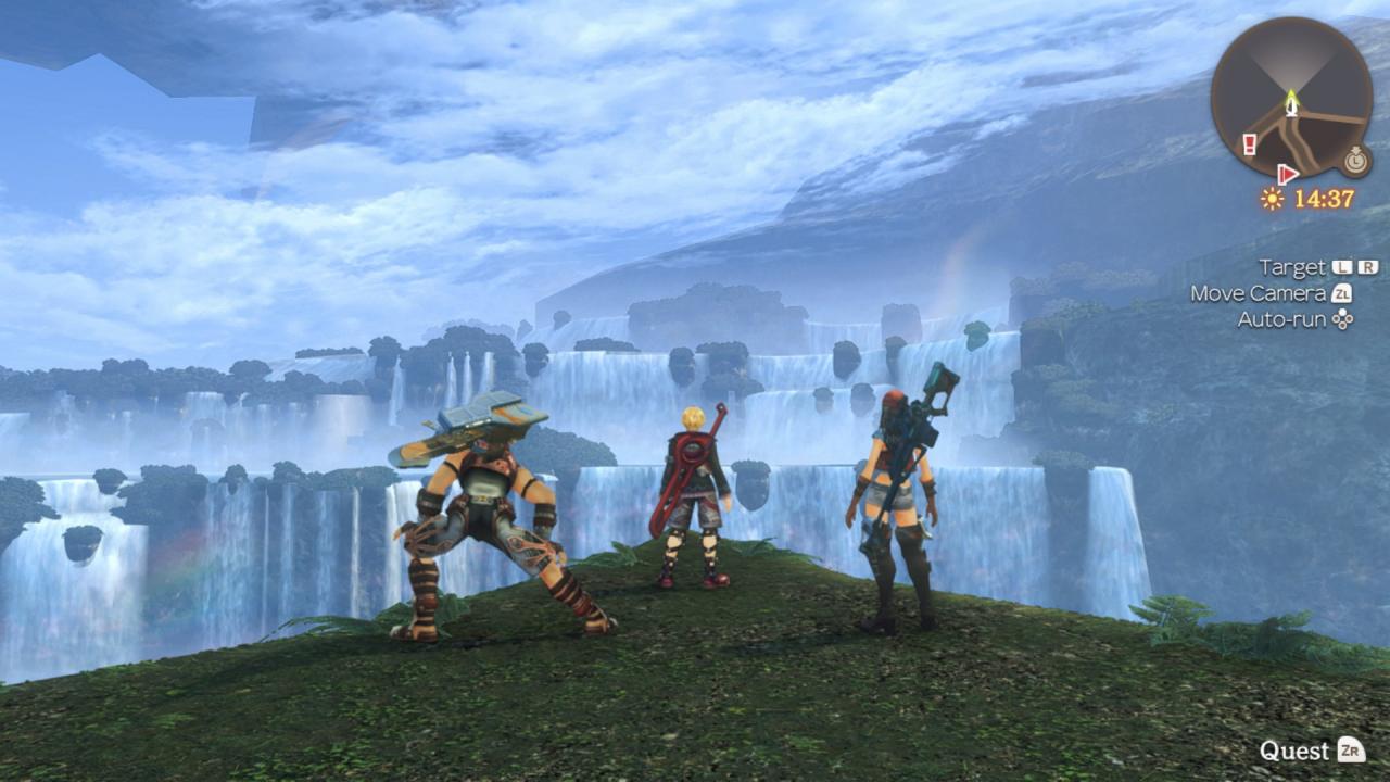 Xenoblade Chronicles Definitive Edition Nintendo Switch Access