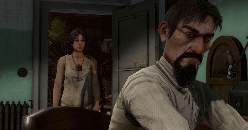 Syberia 3 Nintendo Switch Access