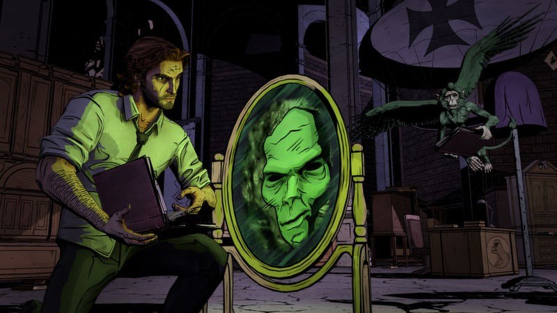 The Wolf Among Us PC Steam Account