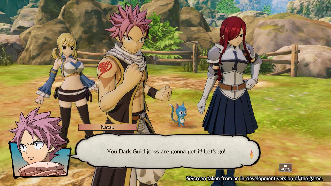FAIRY TAIL Nintendo Switch Access